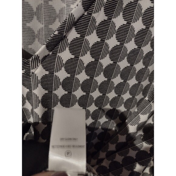 Ivanka Trump L Large Circle Blouse Womens Long Sleeve Pullover Stretch Top - Picture 9 of 10